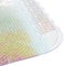 Bath Bliss Iridescent Jumbo Soft Oval Bath Mat